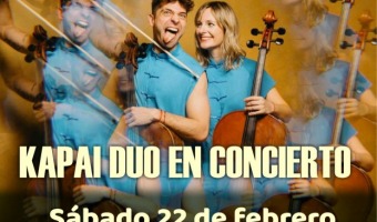 El Centro Cultural Pipach se llena de música con Kapai Duo en concierto!